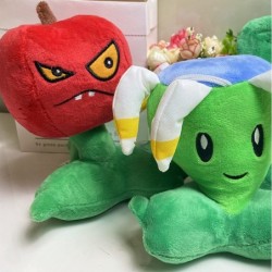 3 PCS PVZ Plant Plush Sets Toys Bloomerang Blover Cherry Figure Doll Great Gift for Christmas Birthday New $33.39 Plush Figur...