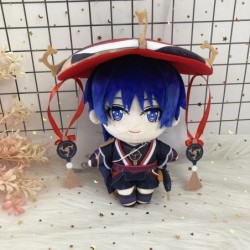 Genshin Impact Plush - 7.8Inch Anime Plush - genshin Cosplay Plushies - Stuffed Anime Figure Doll Kawaii Costume Plush Gift f...