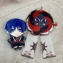 Genshin Impact Plush - 7.8Inch Anime Plush - genshin Cosplay Plushies - Stuffed Anime Figure Doll Kawaii Costume Plush Gift f...