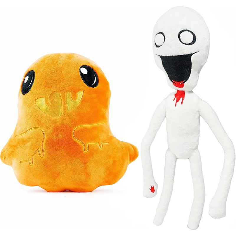 SCP Plush Set 15.8'' SCP 096 Plush 8.5'' SCP 999 Plush Horror Scary Plush Toy Doll for Kids (Set) $44.24 Plush Figure Toys