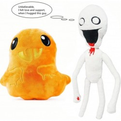 SCP Plush Set 15.8'' SCP 096 Plush 8.5'' SCP 999 Plush Horror Scary Plush Toy Doll for Kids (Set) $44.24 Plush Figure Toys