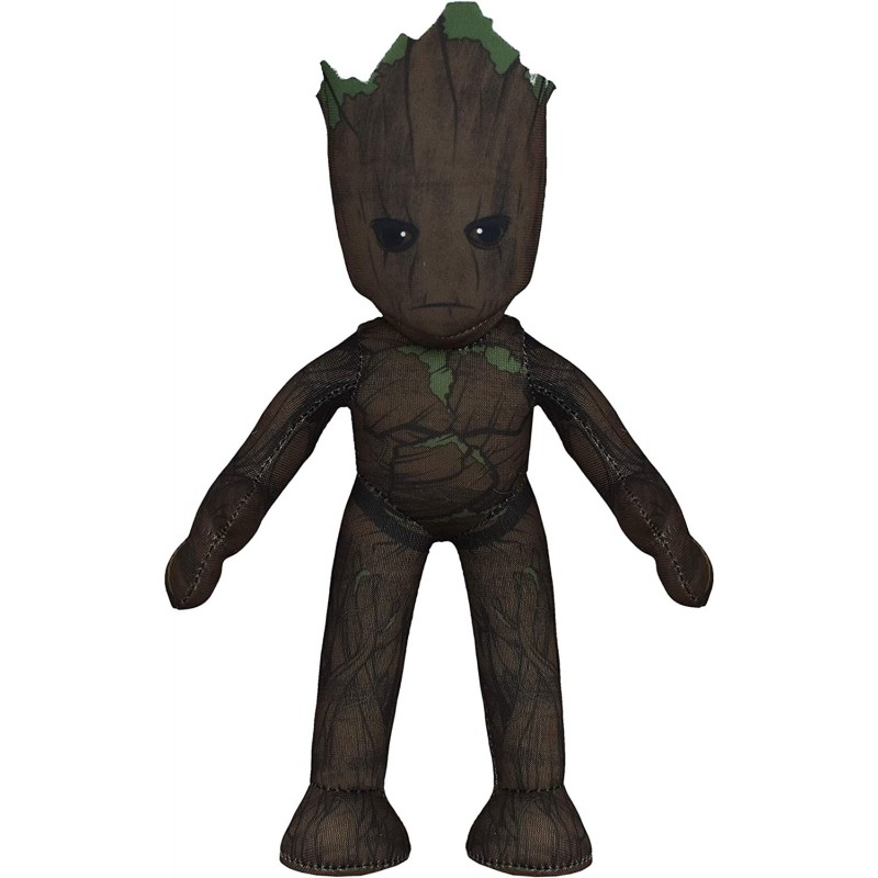 Marvel Groot 10" Plush Figure - A Superhero for Play and Display $41.92 Plush Figure Toys