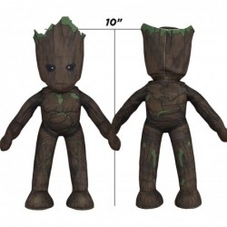 Marvel Groot 10" Plush Figure - A Superhero for Play and Display $41.92 Plush Figure Toys