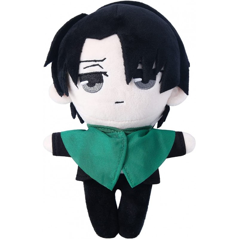 Anime Plush Doll Toy Levi/Eren Jager Stuffed Figure Plushies Gifts Collectible Cosplay Props for Fans (B 20cm/7.87inch) $27.4...