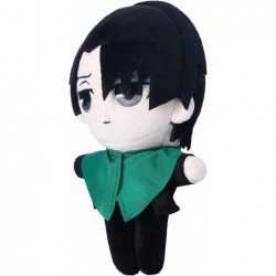 Anime Plush Doll Toy Levi/Eren Jager Stuffed Figure Plushies Gifts Collectible Cosplay Props for Fans (B 20cm/7.87inch) $27.4...