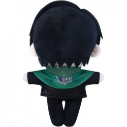 Anime Plush Doll Toy Levi/Eren Jager Stuffed Figure Plushies Gifts Collectible Cosplay Props for Fans (B 20cm/7.87inch) $27.4...