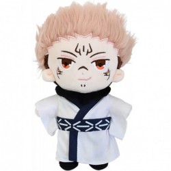 Anime Plush Toy Sukuna Plush Stuffed Figure Plushie 8 Inches for Anime Fans Christmas Thanksgiving Day Gift $47.27 Plush Figu...