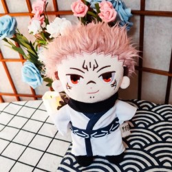 Anime Plush Toy Sukuna Plush Stuffed Figure Plushie 8 Inches for Anime Fans Christmas Thanksgiving Day Gift $47.27 Plush Figu...