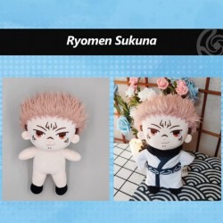 Anime Plush Toy Sukuna Plush Stuffed Figure Plushie 8 Inches for Anime Fans Christmas Thanksgiving Day Gift $47.27 Plush Figu...