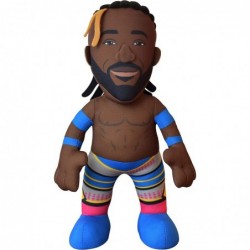 WWE Kofi Kingston 10" Plush Figure - A Wrestling Superstar for Play or Display $42.09 Plush Figure Toys