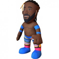 WWE Kofi Kingston 10" Plush Figure - A Wrestling Superstar for Play or Display $42.09 Plush Figure Toys