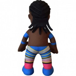 WWE Kofi Kingston 10" Plush Figure - A Wrestling Superstar for Play or Display $42.09 Plush Figure Toys