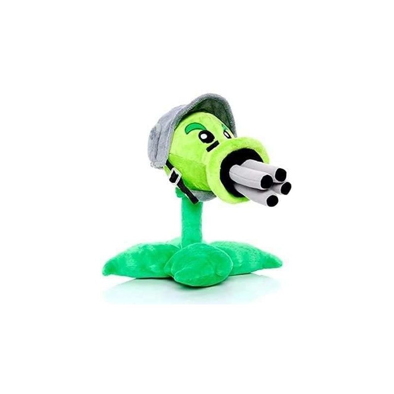 Plant Vs. Zombie 13.5" Peashooter Plush Gatling Great Gift Toys for Birthday Christmas Hallowen Valentinas $25.67 Plush Figur...