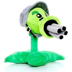 Plant Vs. Zombie 13.5" Peashooter Plush Gatling Great Gift Toys for Birthday Christmas Hallowen Valentinas $25.67 Plush Figur...