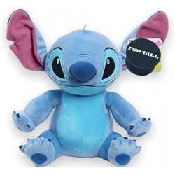 Stitch Plush - 12 Inch Stitch Stuffed Animal from Cartoon Lilo and Stitch Can Stand Tall Made with Polyester Fibers for The F...