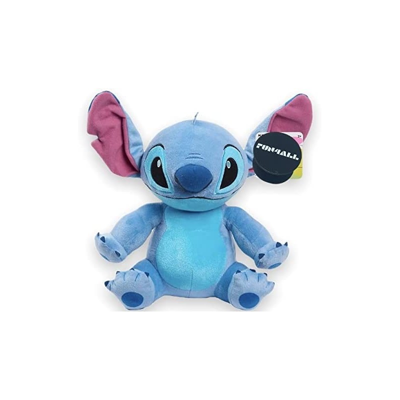 Stitch Plush - 12 Inch Stitch Stuffed Animal from Cartoon Lilo and Stitch Can Stand Tall Made with Polyester Fibers for The F...