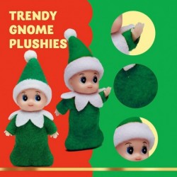 3 Pcs Christmas Elf Plush Doll Santa’s Little Helper Stuffed Soft Plush Toy Doll for Christmas Decor Xmas Gift Stuffed Stocki...