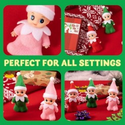 3 Pcs Christmas Elf Plush Doll Santa’s Little Helper Stuffed Soft Plush Toy Doll for Christmas Decor Xmas Gift Stuffed Stocki...