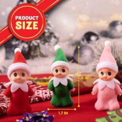 3 Pcs Christmas Elf Plush Doll Santa’s Little Helper Stuffed Soft Plush Toy Doll for Christmas Decor Xmas Gift Stuffed Stocki...