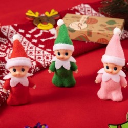 3 Pcs Christmas Elf Plush Doll Santa’s Little Helper Stuffed Soft Plush Toy Doll for Christmas Decor Xmas Gift Stuffed Stocki...