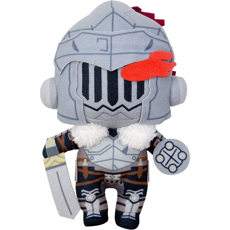 Goblin Slayer S1- Goblin Slayer Plush 8" H $32.64 Plush Figure Toys