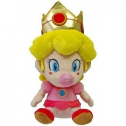 Little Buddy Super Mario Plush Baby Peach 5-Inch $23.65 Plush Figure Toys