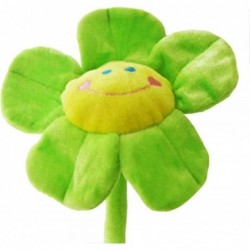 26" Super Cute Sun Flower Plush Daisy Flowers with Bendable Stems Big Smile Face Flower Creative Stuffed Plush Toy (65cm) (Gr...