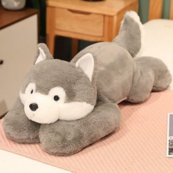 11.8 Inch /30cm Soft Plush Stuff Toy for Huskies Dinosaurs and Polar Bears Stuffed Animal Toy Gifts for Child Boys Girls (Hus...