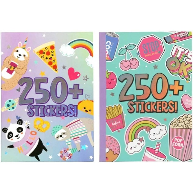 Super Cute Sticker Books 2pk-Over 250+ Stickers in Each Book! $20.67 Kids' Stickers