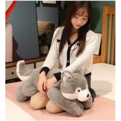 11.8 Inch /30cm Soft Plush Stuff Toy for Huskies Dinosaurs and Polar Bears Stuffed Animal Toy Gifts for Child Boys Girls (Hus...