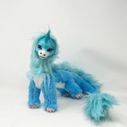 Raya and The Last Dragon - Sisu Plush Toy with Travel Bag (Light Blue) $59.97 Plush Figure Toys