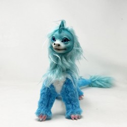 Raya and The Last Dragon - Sisu Plush Toy with Travel Bag (Light Blue) $59.97 Plush Figure Toys