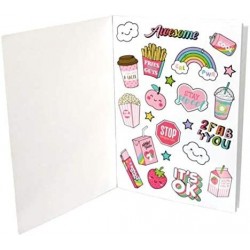 Super Cute Sticker Books 2pk-Over 250+ Stickers in Each Book! $20.67 Kids' Stickers