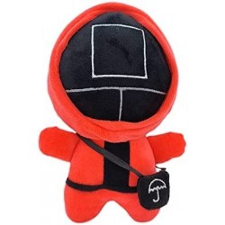 HappyOz Masked Man Squid Plush Game Stuffed Doll Toys 7.8 inch TV Figure Gifts for Childrens and Kids (Square) $23.21 Plush F...