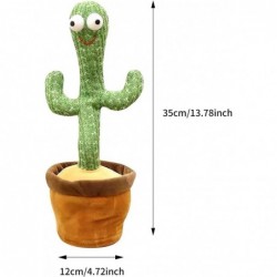 Cactus Plush Toys Dancing Cactus Electronic Dancing Cactus Lovely Singing Cactus Plush Cactus Toys Interesting Children's Toy...