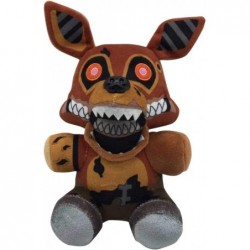 Security Breach Plush Toy FNAF Plushies Fox Plush Chica Springtrap Bonnie Marionette Foxy Plush Kid's Toy Stuffed Animal (Twi...