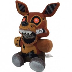 Security Breach Plush Toy FNAF Plushies Fox Plush Chica Springtrap Bonnie Marionette Foxy Plush Kid's Toy Stuffed Animal (Twi...