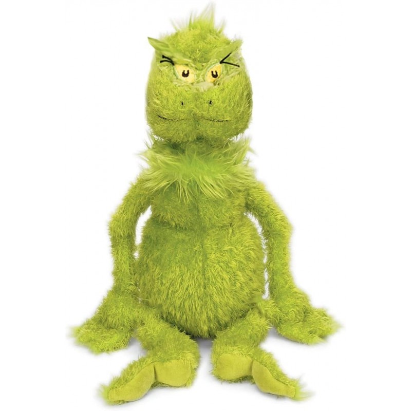 Dr. Seuss The Grinch 9" Soft Plush Toy $33.36 Plush Figure Toys