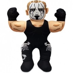 Wrestling Buddies - Sting - Official LJN Style Wrestling Buddy Plush 16" Features Real Sounds $82.46 Plush Figure Toys