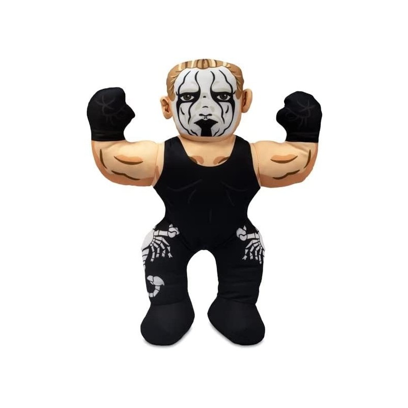 Wrestling Buddies - Sting - Official LJN Style Wrestling Buddy Plush 16" Features Real Sounds $82.46 Plush Figure Toys