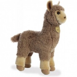 Aurora - Miyoni - 11" Alpaca - Tan $28.51 Plush Figure Toys