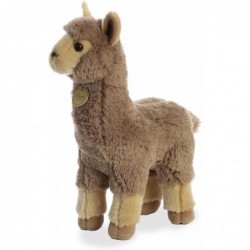 Aurora - Miyoni - 11" Alpaca - Tan $28.51 Plush Figure Toys