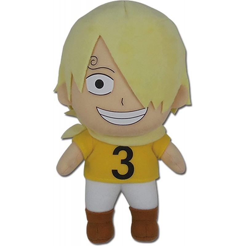 One Piece- Sanji Child 8" H Plush Multicolor $27.86 Plush Figure Toys