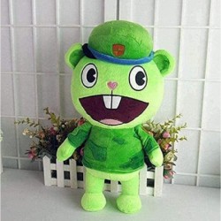 Stuffed Toys Happy Tree Friends Plush Dolls Anime Flippy Plush Toys Soft for Kids Gift 40Cm $75.83 Plush Figure Toys