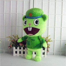 Stuffed Toys Happy Tree Friends Plush Dolls Anime Flippy Plush Toys Soft for Kids Gift 40Cm $75.83 Plush Figure Toys