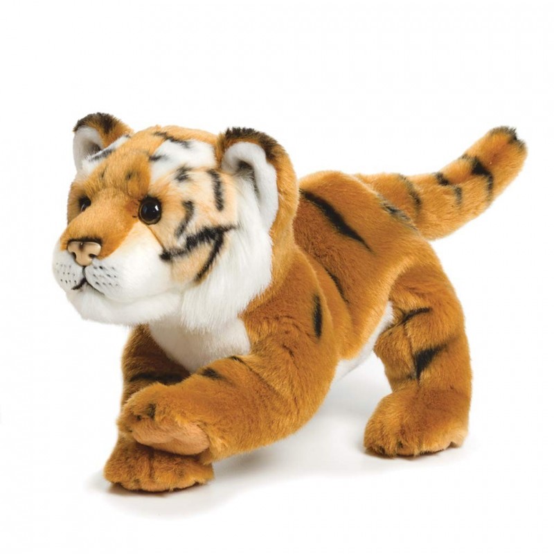 Nat and Jules Playful Large Tiger Friend Children's Plush Stuffed Animal Toy $46.55 Plush Figure Toys