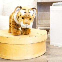 Nat and Jules Playful Large Tiger Friend Children's Plush Stuffed Animal Toy $46.55 Plush Figure Toys