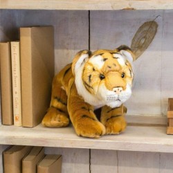 Nat and Jules Playful Large Tiger Friend Children's Plush Stuffed Animal Toy $46.55 Plush Figure Toys