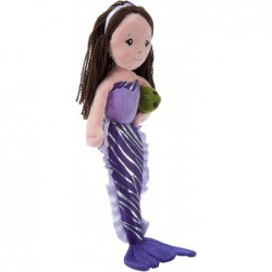 The Petting Zoo Mermaid Doll with Turtle Stuffed Animal Gifts for Girls Plush Doll with Sea Turtle 17 Inches (Brunette) $38.2...