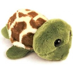 The Petting Zoo Mermaid Doll with Turtle Stuffed Animal Gifts for Girls Plush Doll with Sea Turtle 17 Inches (Brunette) $38.2...